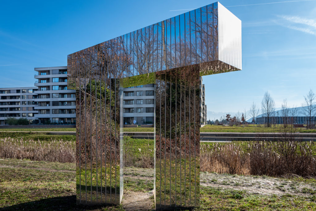 Jeux de miroirs (Belle-Terre - Thônex)